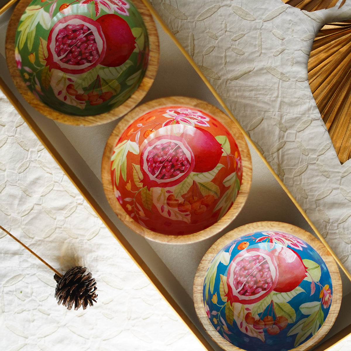 Nut Bowls Set