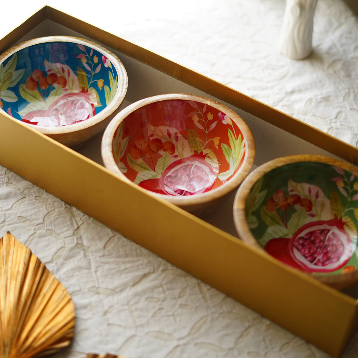 Nut Bowls Set