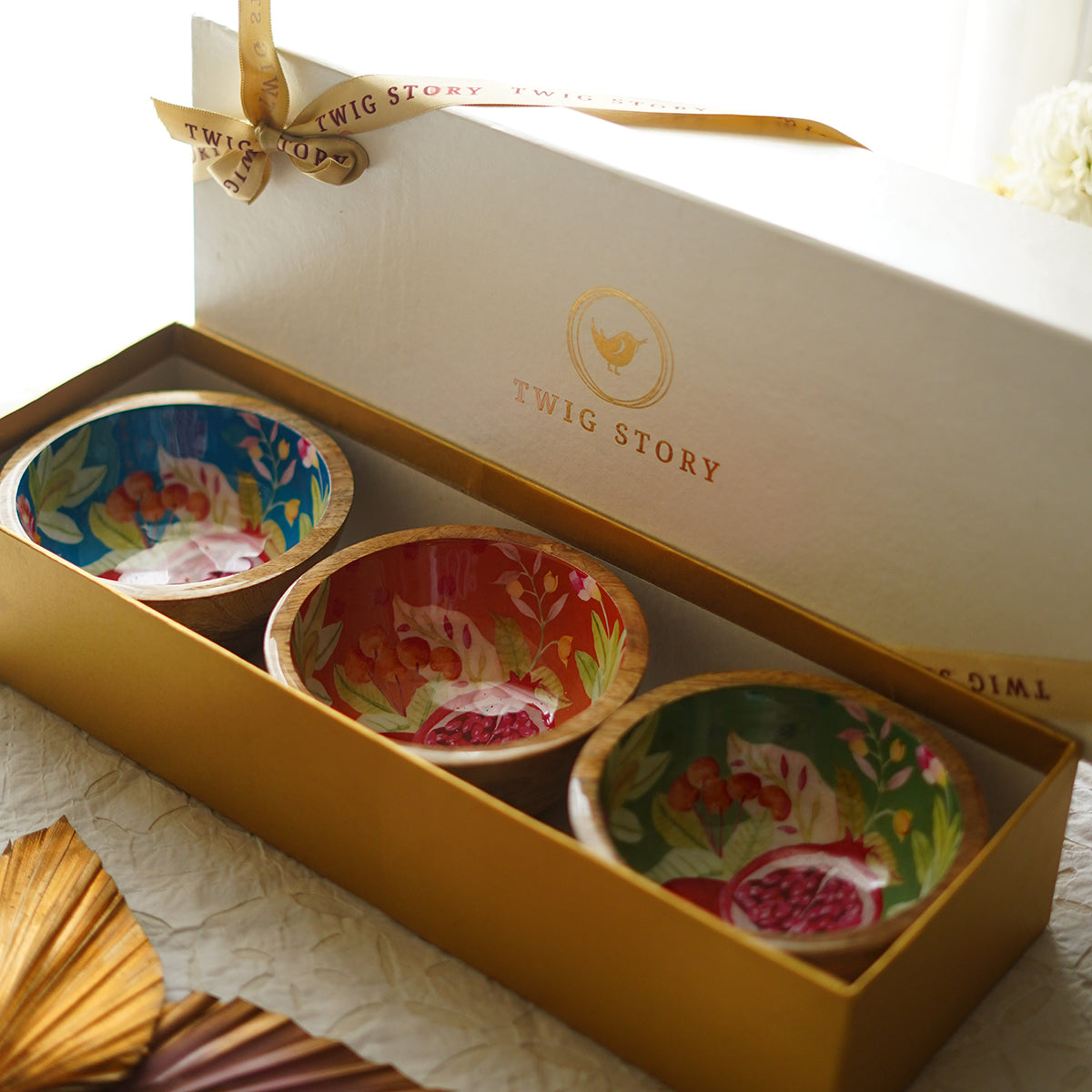 Nut Bowls Set