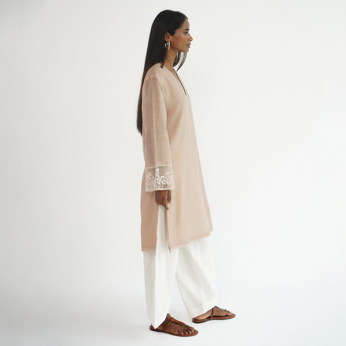 Aflot Tunic - Taupe