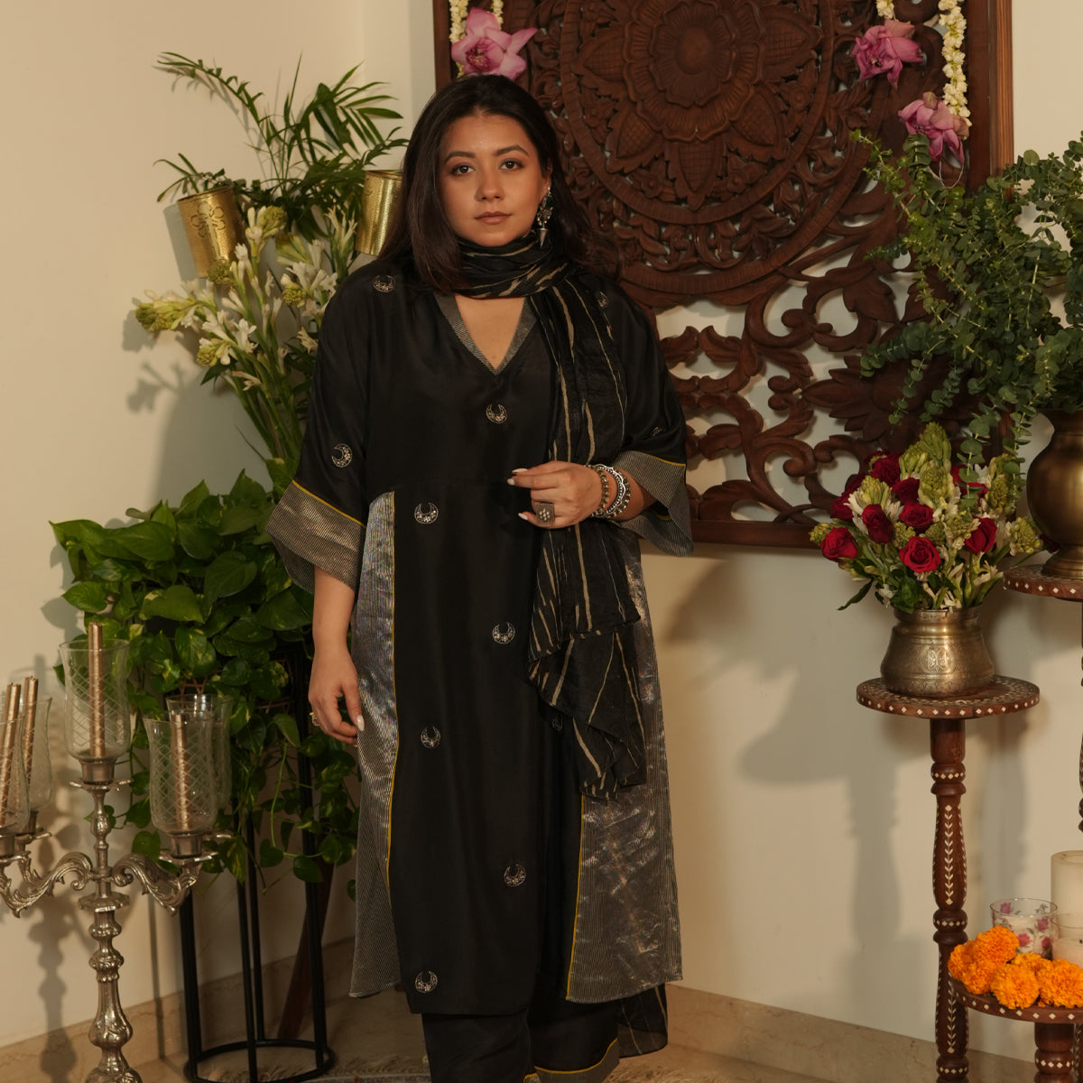 Raat-Ki Rani Dupatta/Odhani