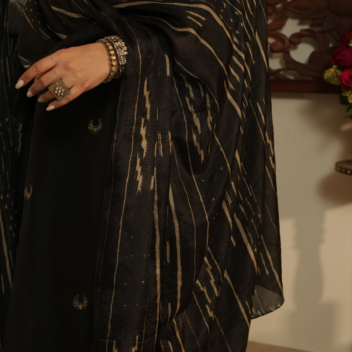 Raat-Ki Rani Dupatta/Odhani