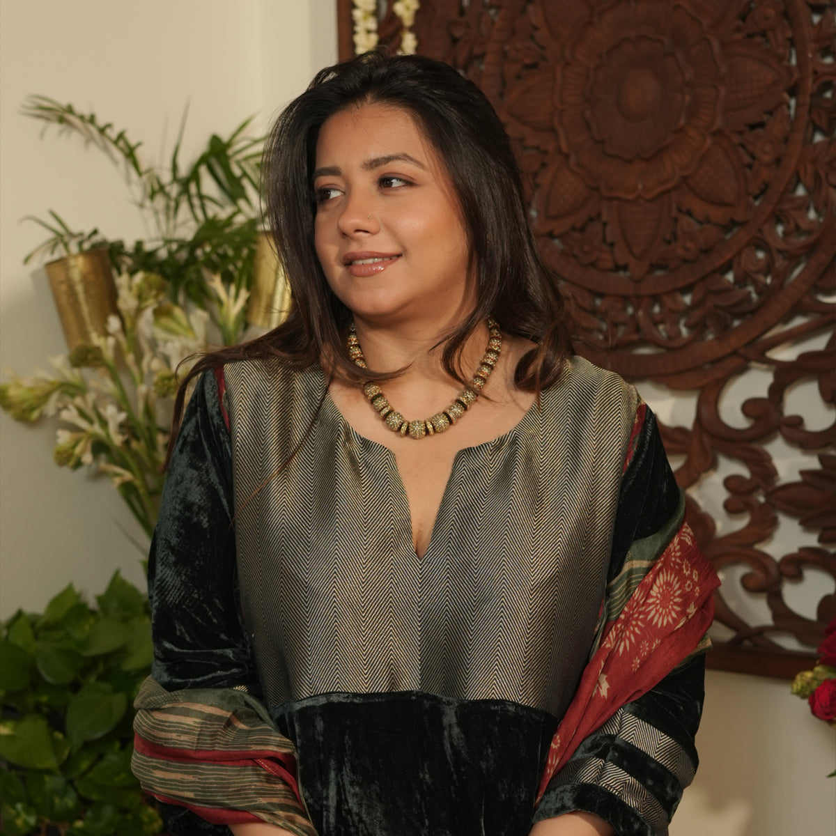 Neelambri Kurta Set