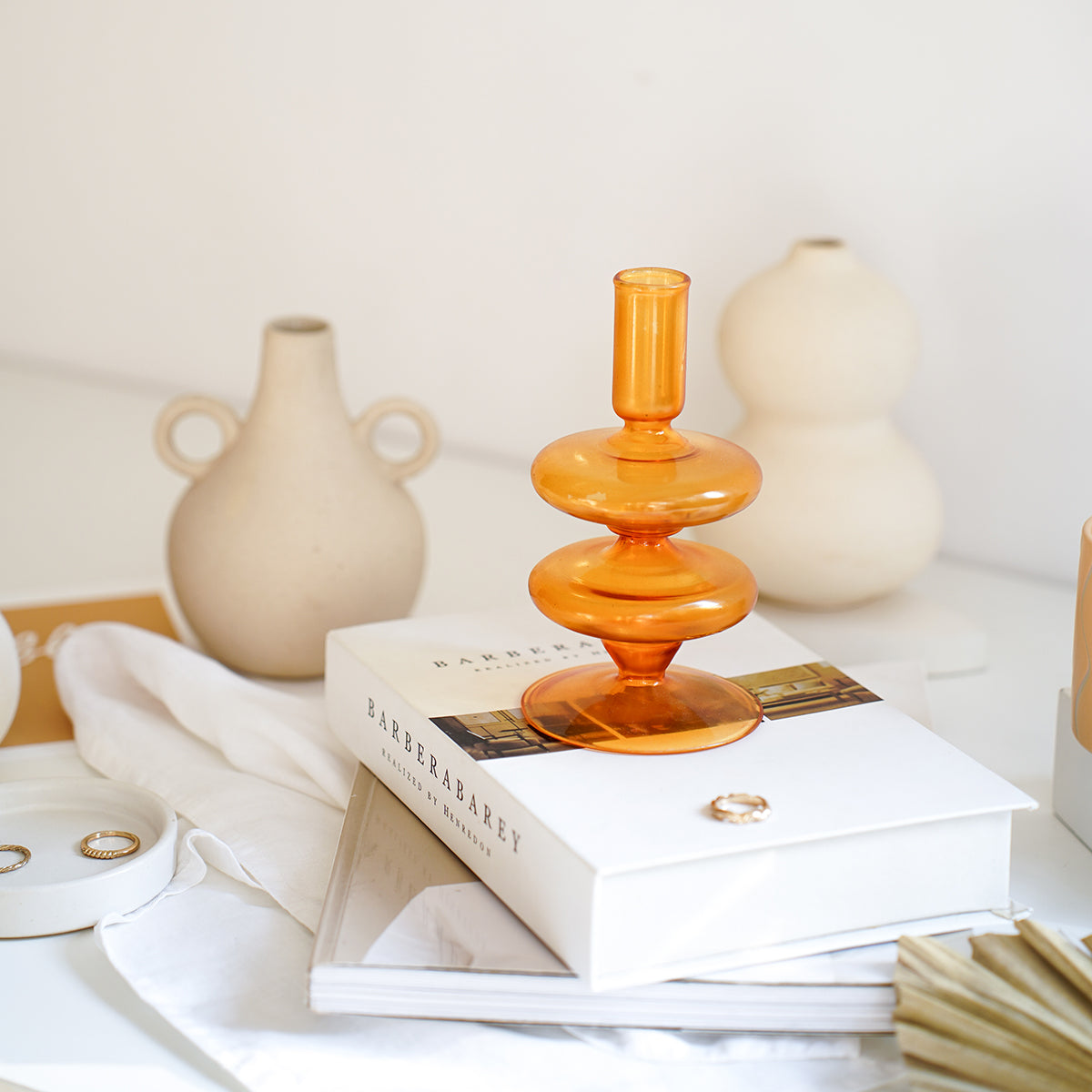 Siri/Gigi Candle Holder: Short