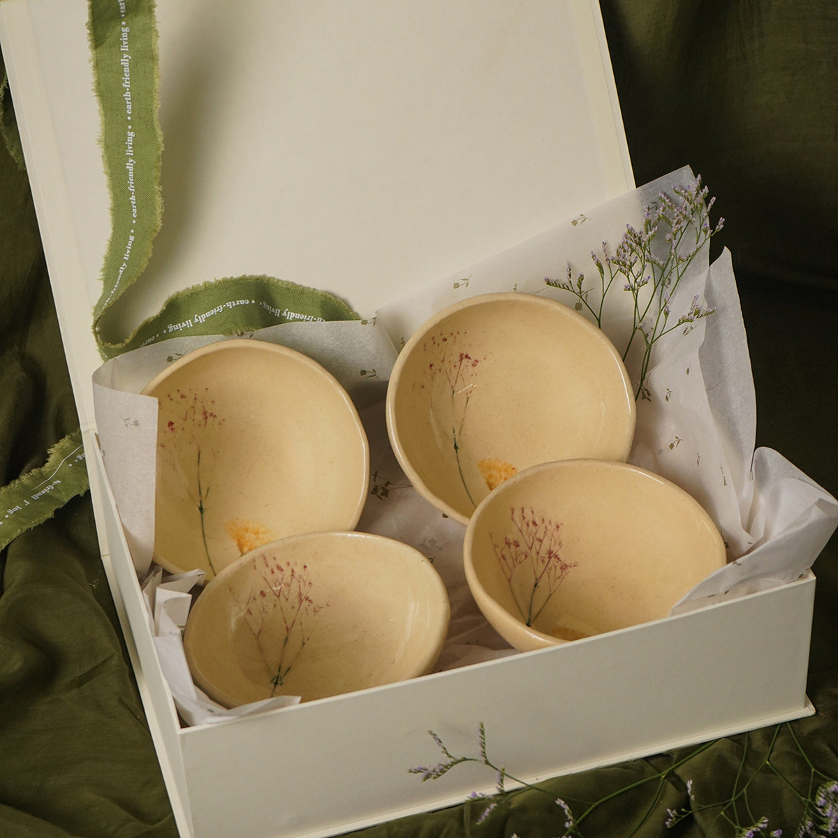 Gift Sets - Meadow Bowls - Set of 4