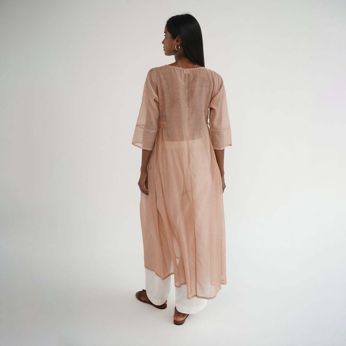 Rishi Kurta - Dusty Pink
