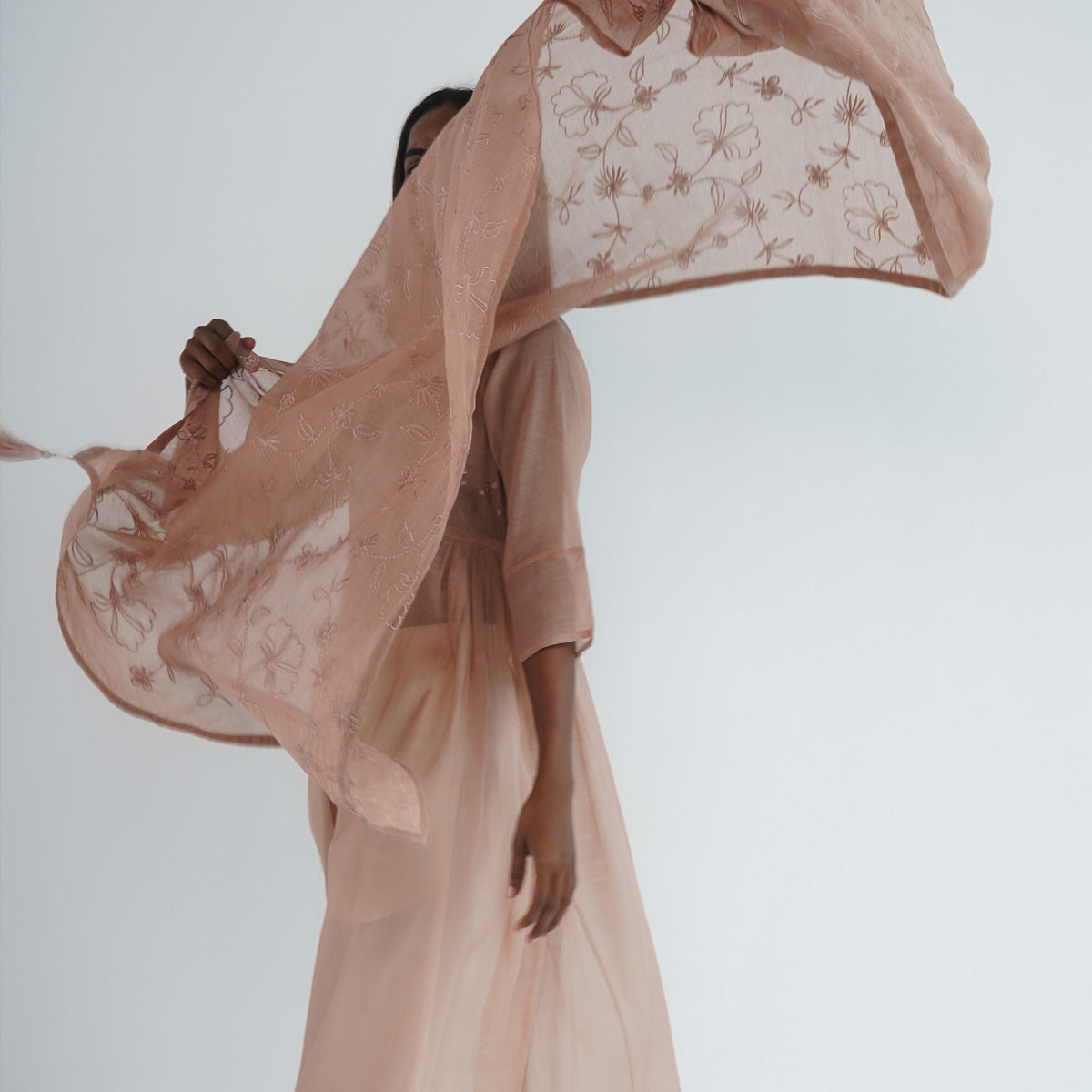 Rishi Kurta - Dusty Pink