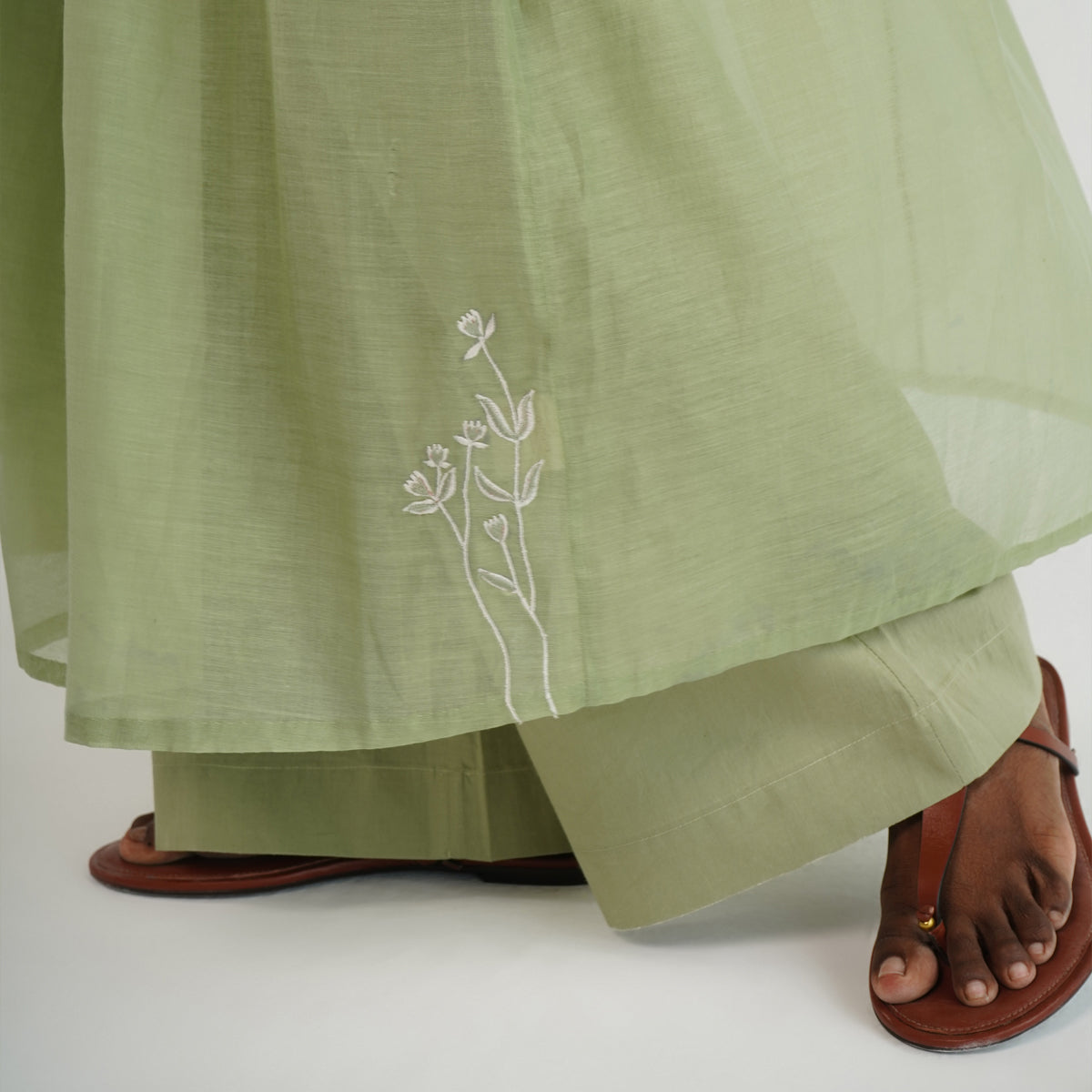 Humming Kurta- Green