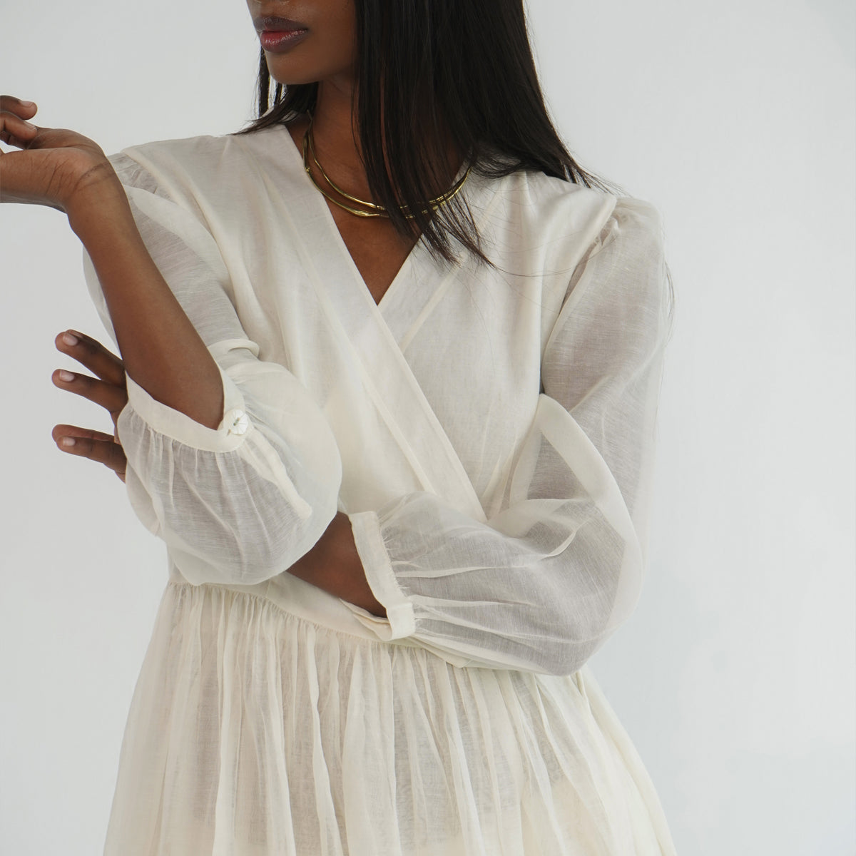 Humming Kurta - Ivory