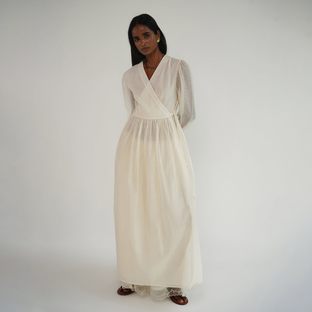 Humming Kurta - Ivory