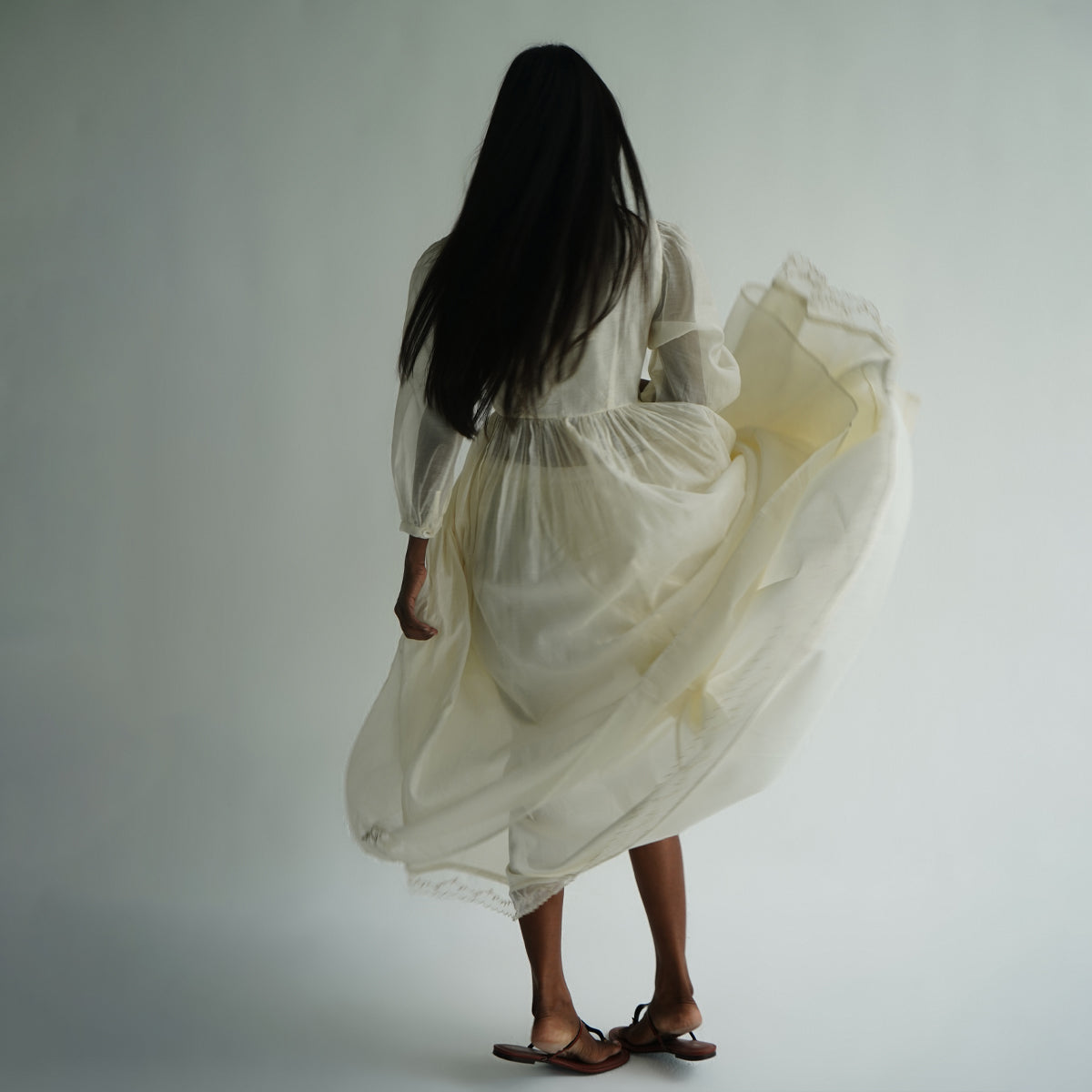 Humming Kurta - Ivory