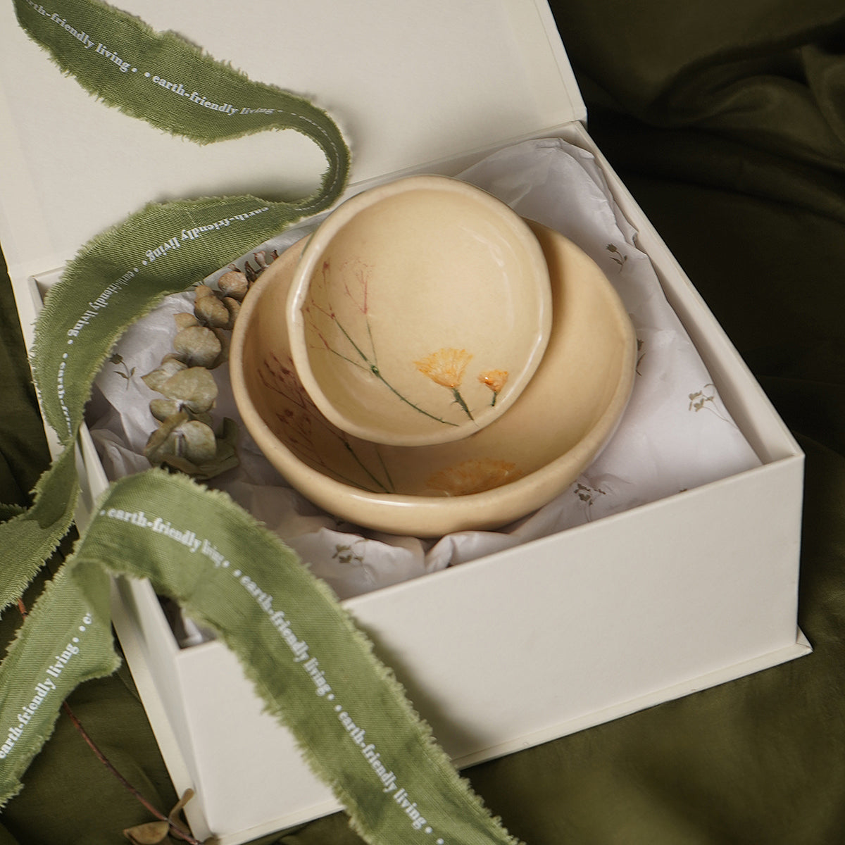 Wildflower Bowls Set