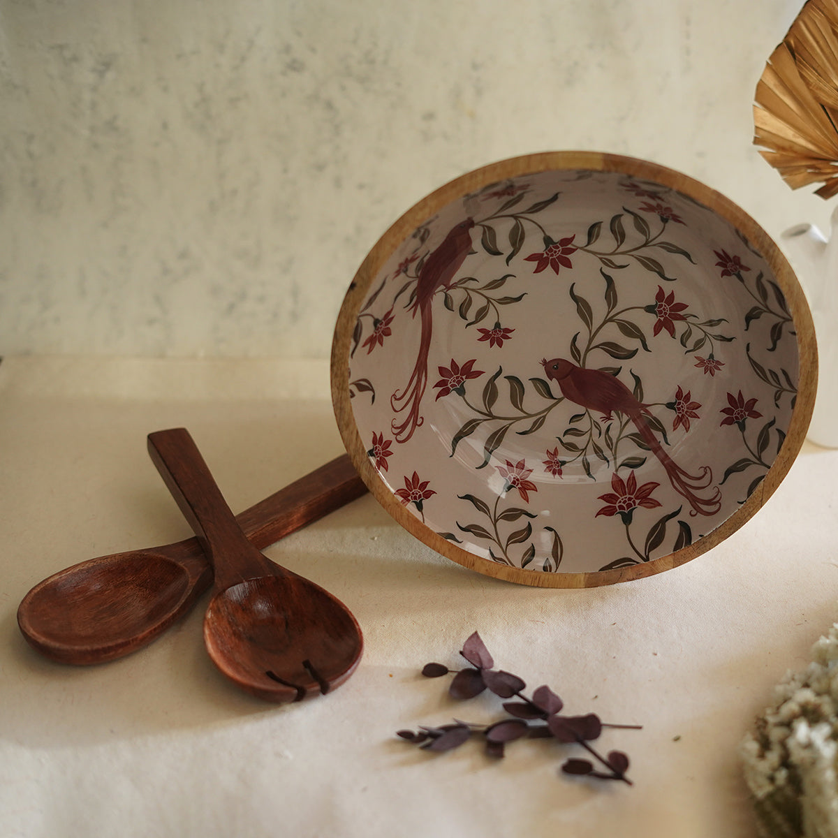 Bird Jaal Serving Bowl