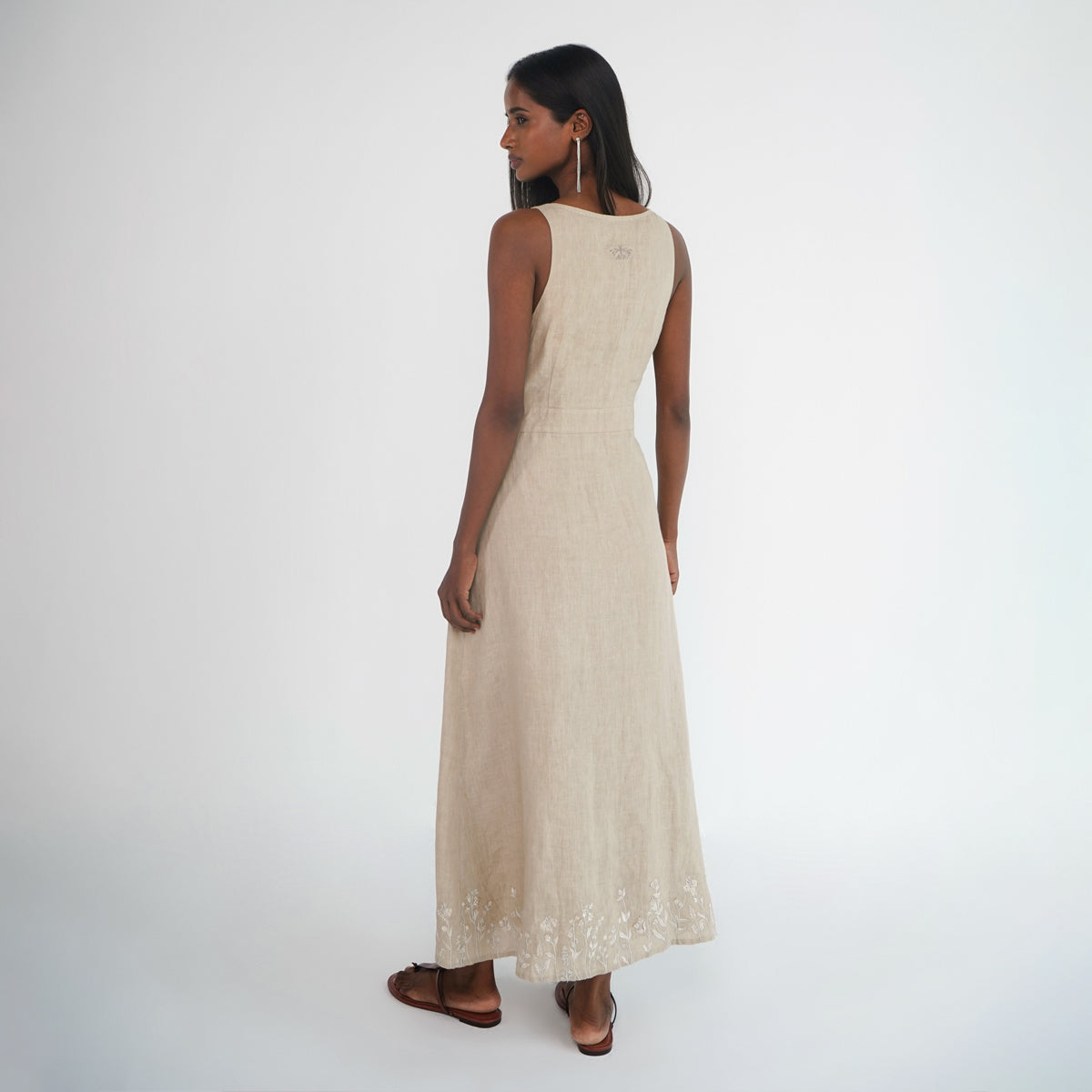Staple Summer Dress - Brown