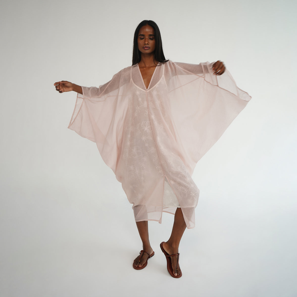 Humming Kaftan - Pink