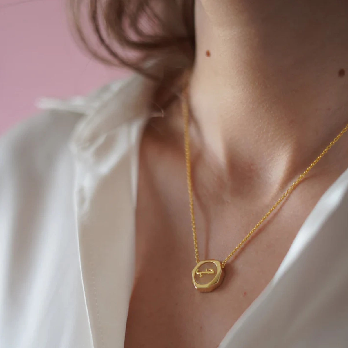 Love Rose Quartz Necklace