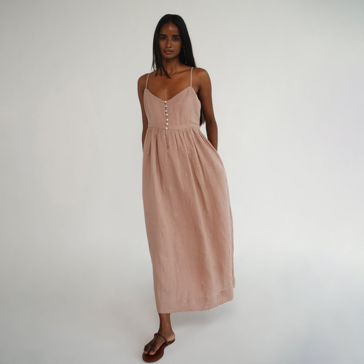 Keepsake Dress - Dusty Pink