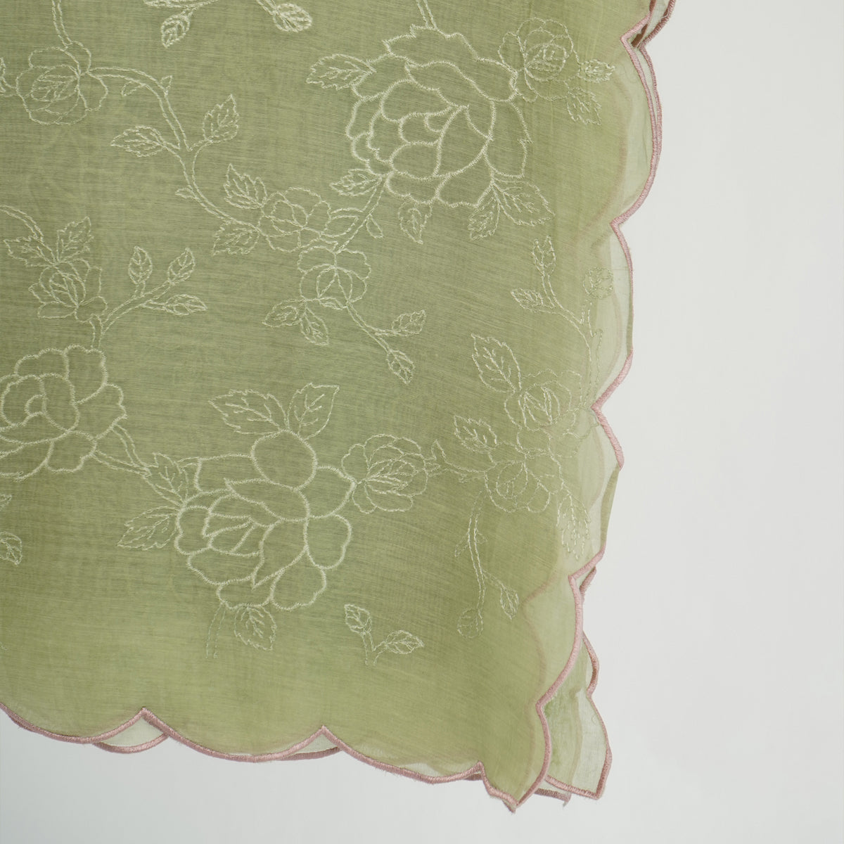 Humming Dupatta - Sage Green