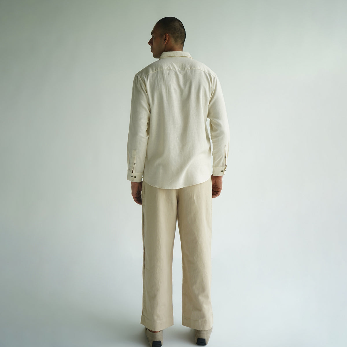 Staple Shirt - Ivory