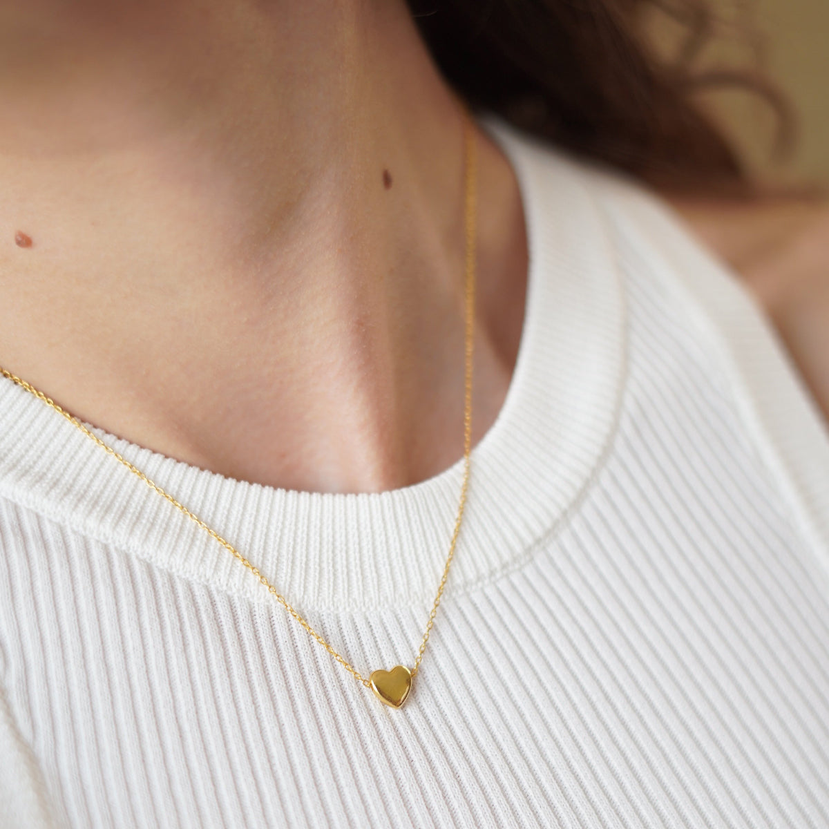 Bubble Heart Necklace