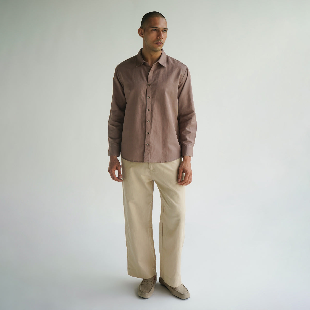 Staple Shirt - Brown