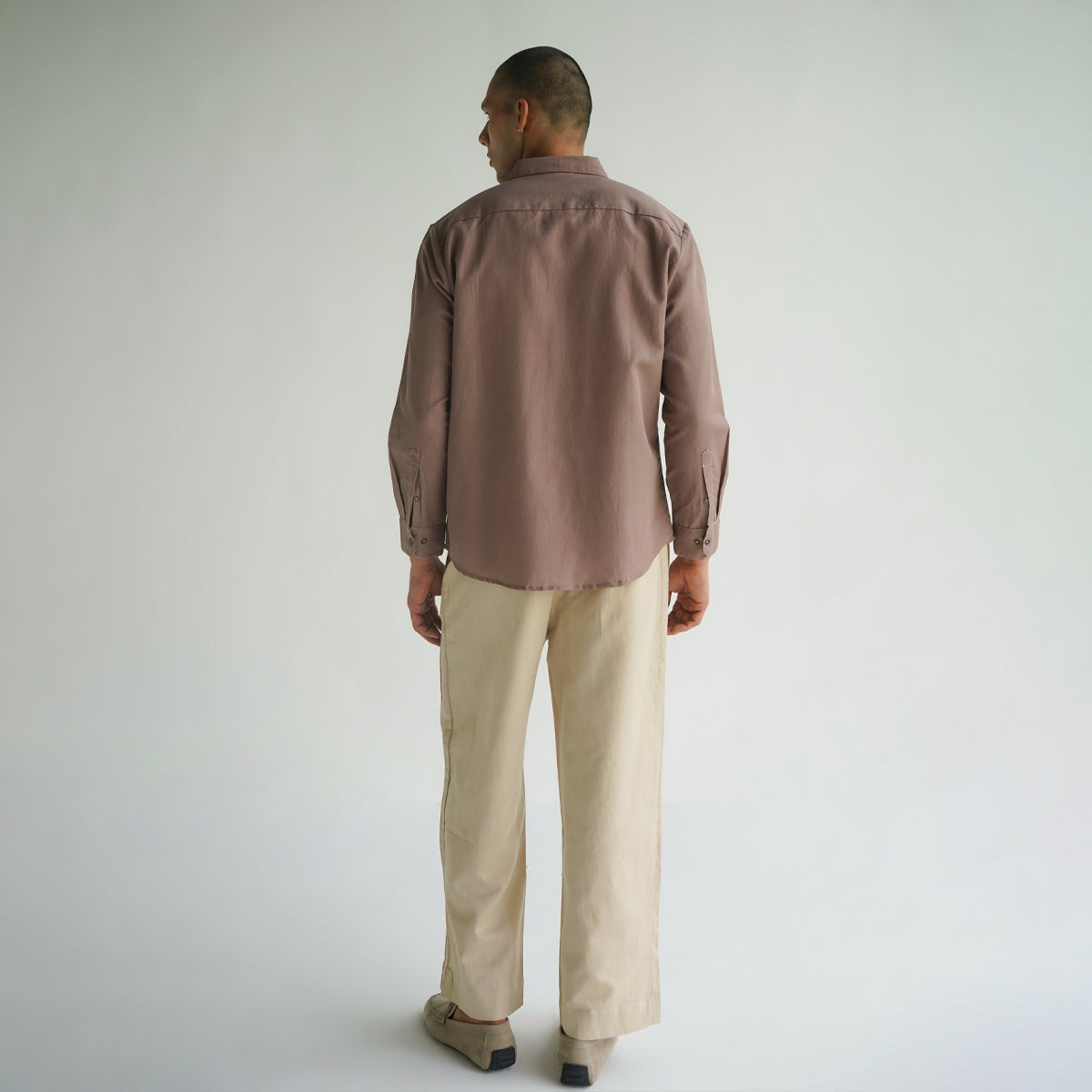 Staple Shirt - Brown