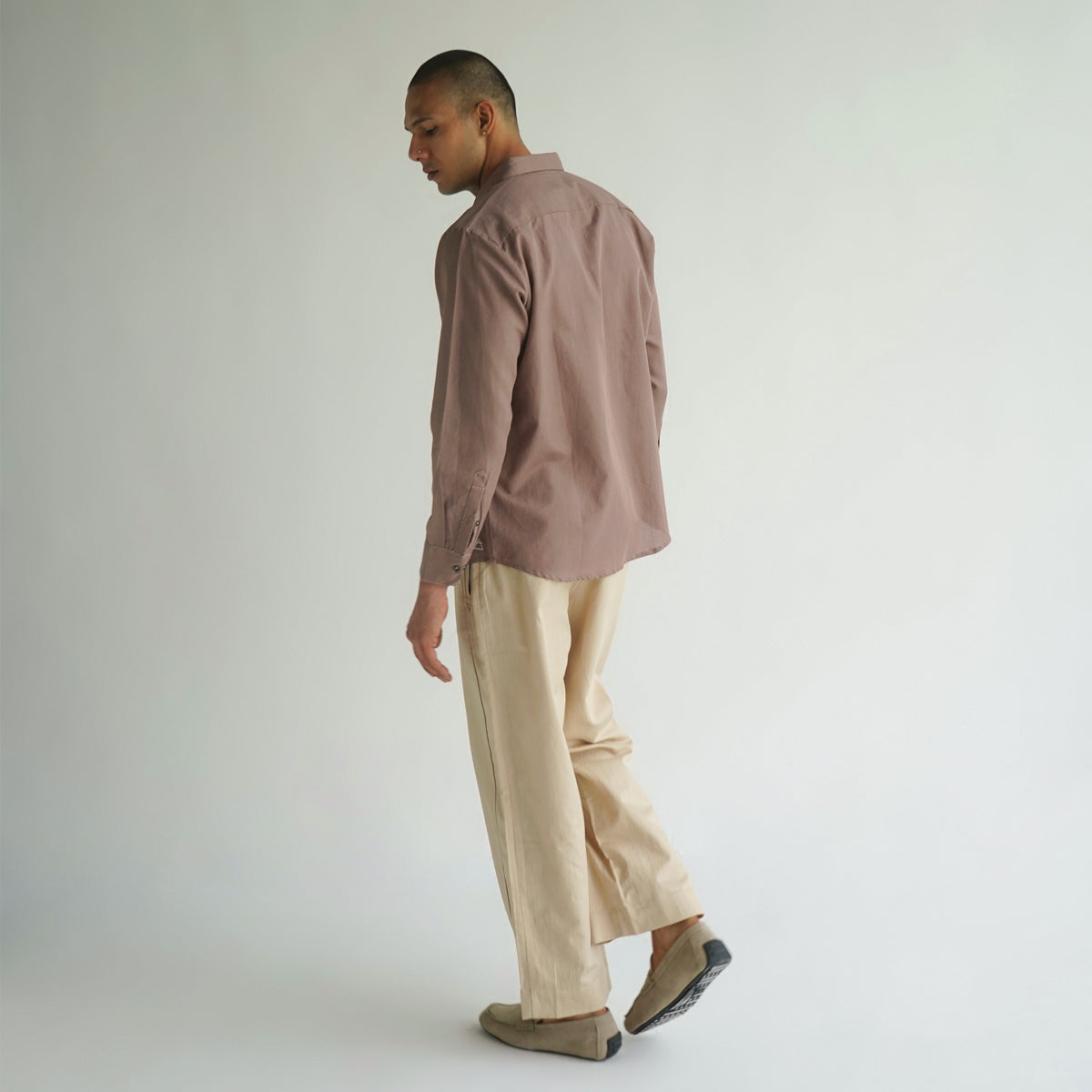 Staple Shirt - Brown