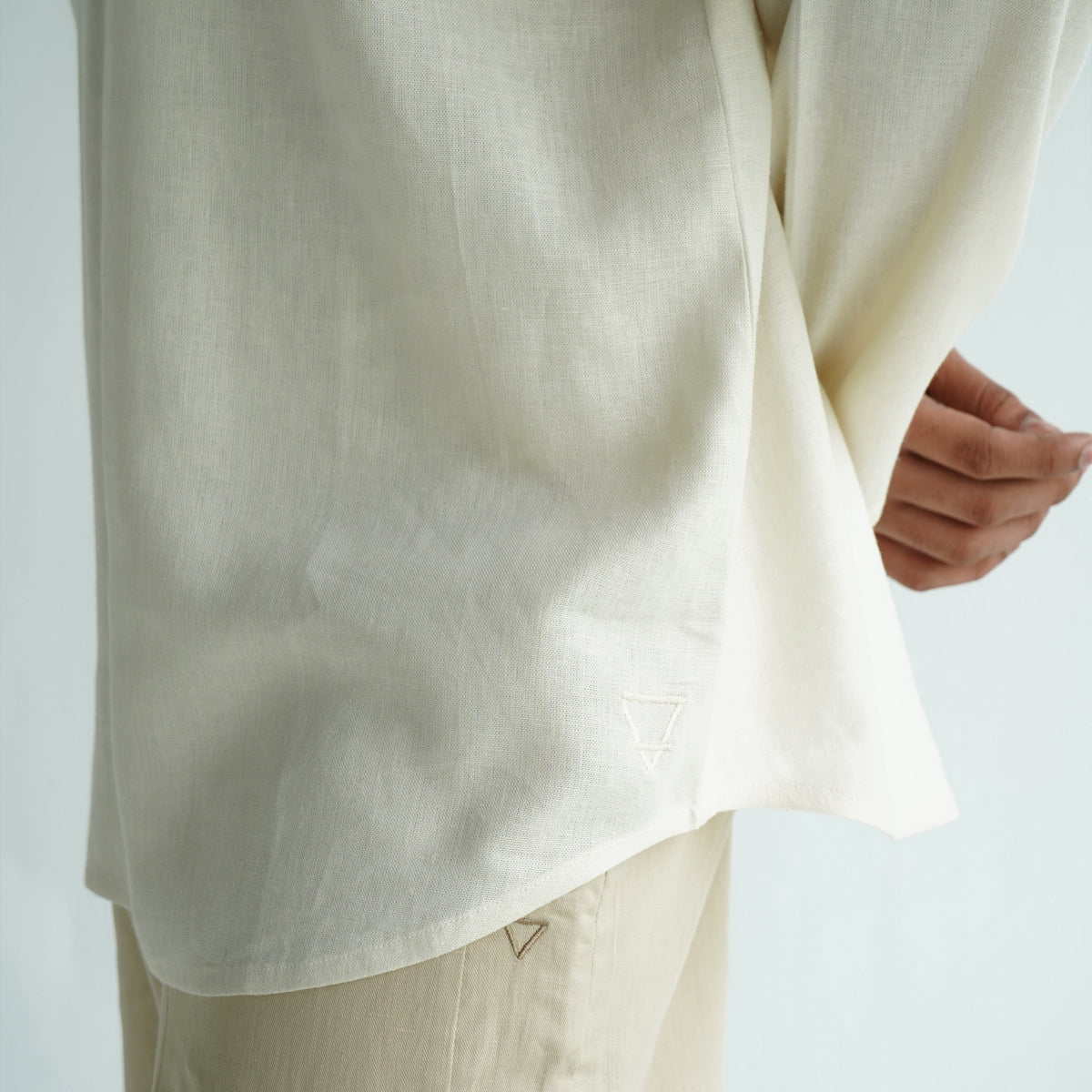 Daybreak Kurta - Ivory