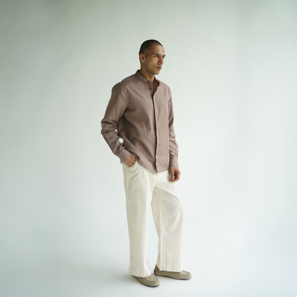 Terrain Shirt - Brown
