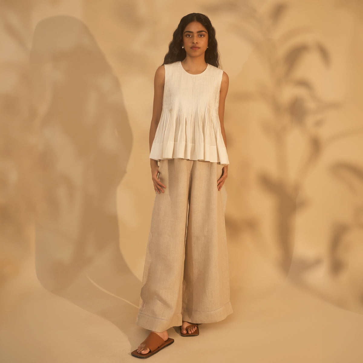 Wildflower Pants - Brown