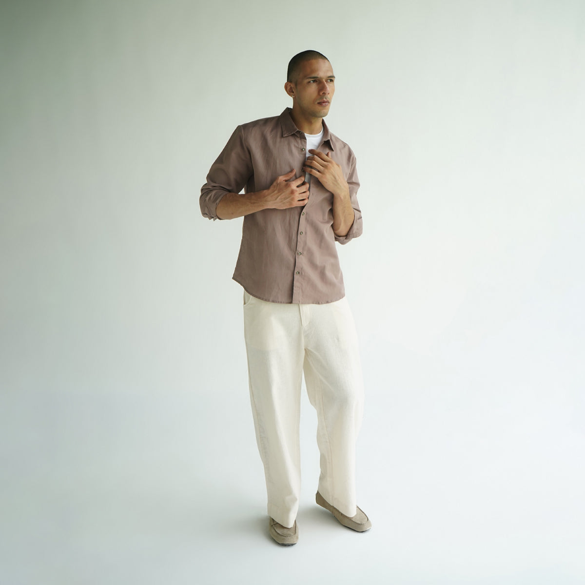 Staple Shirt - Brown