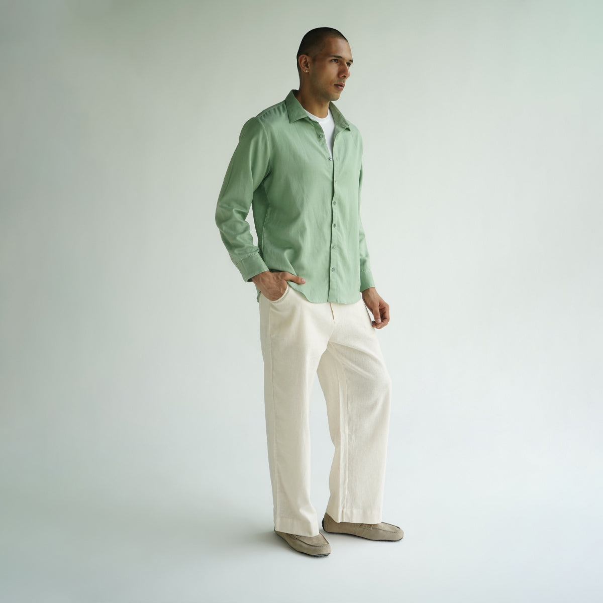 Staple Pants - Ivory