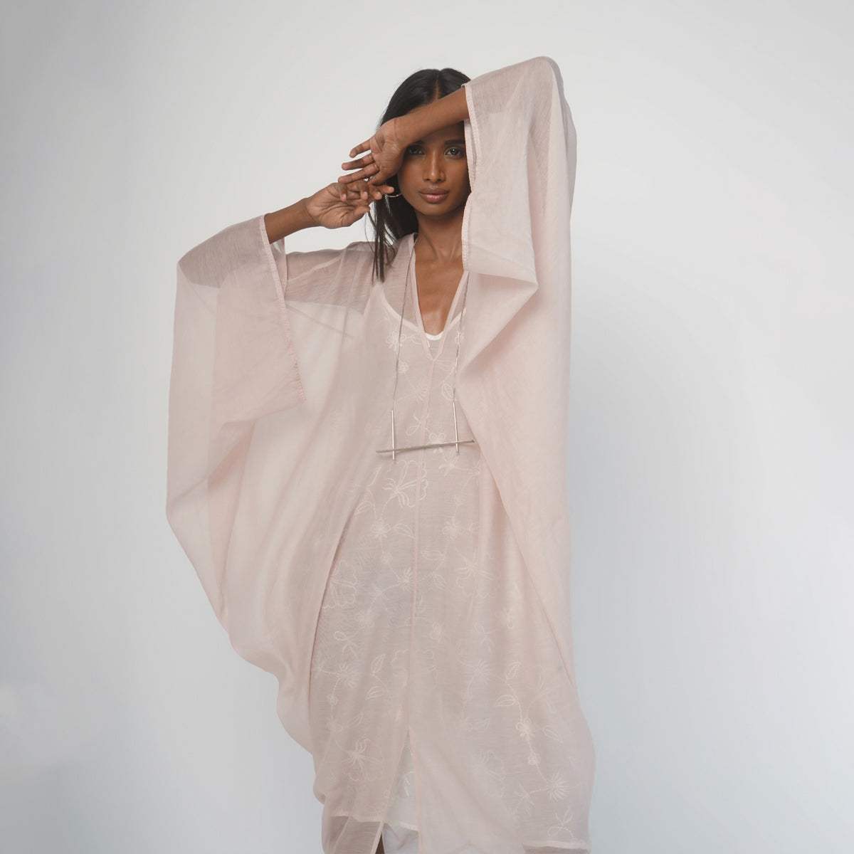 Humming Kaftan - Pink