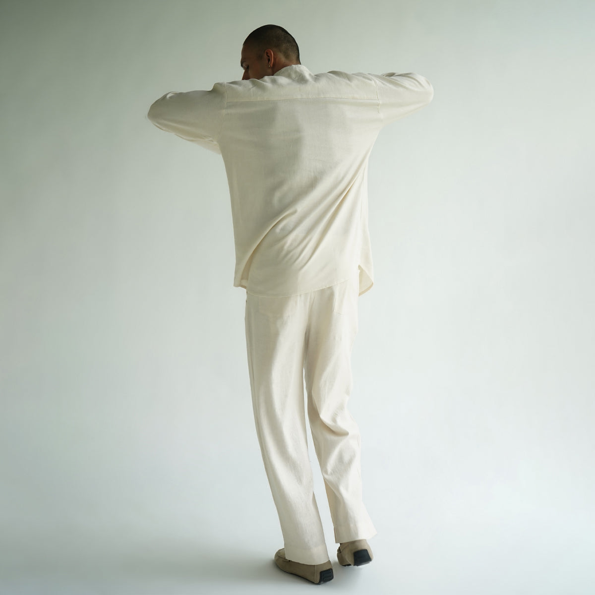 Daybreak Kurta - Ivory