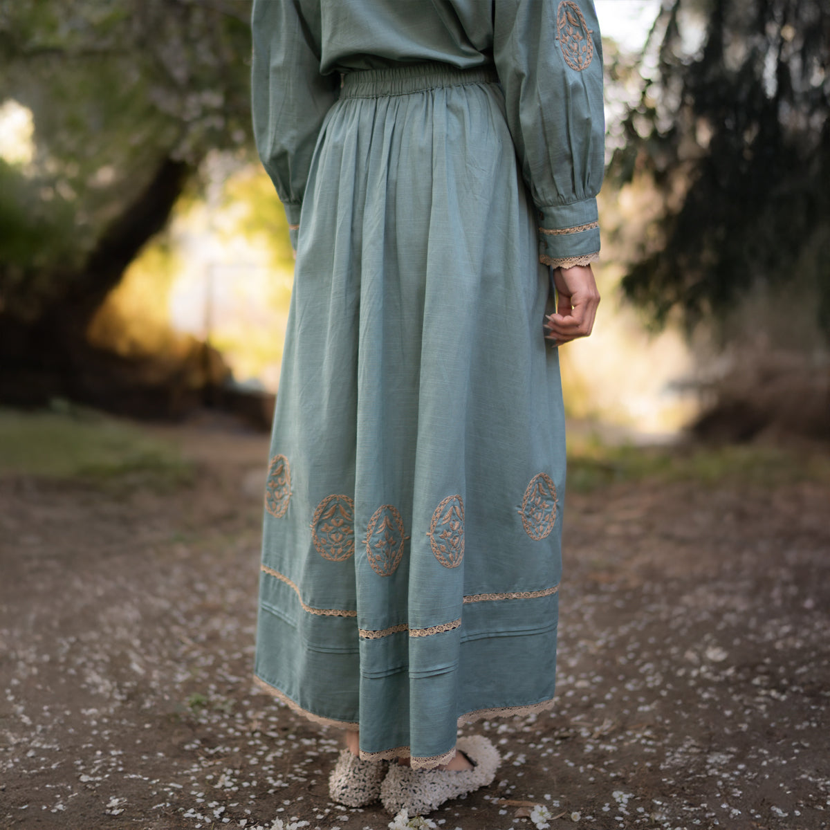Soft Stitch Skirt