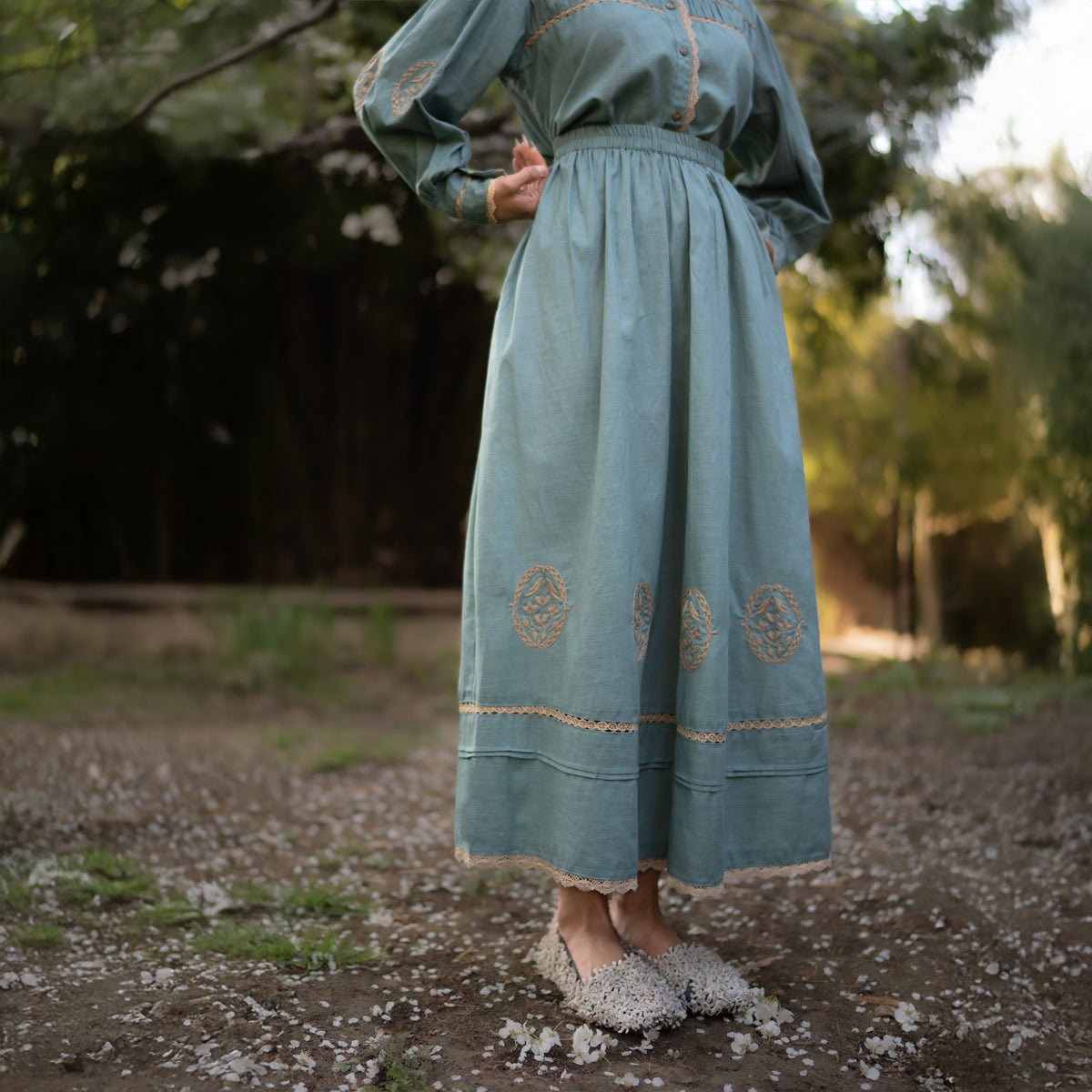 Soft Stitch Skirt