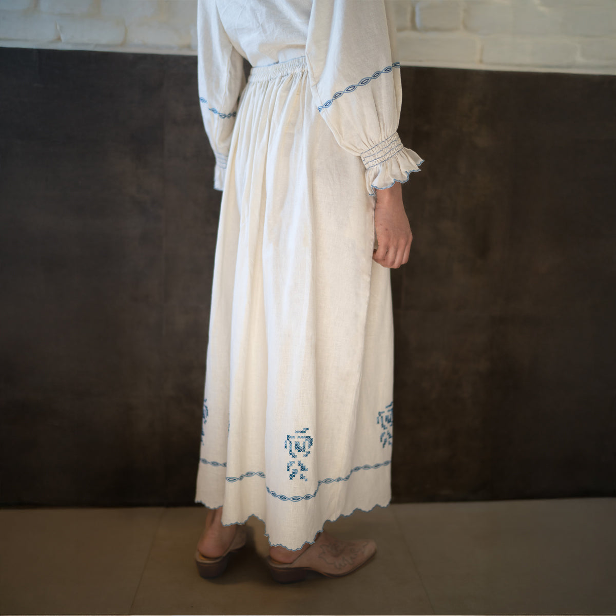 Cloud Perception Skirt