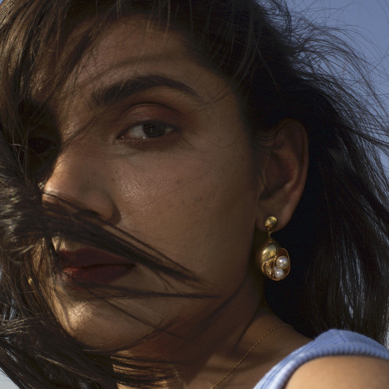 Babylon Earrings | Gold Plated