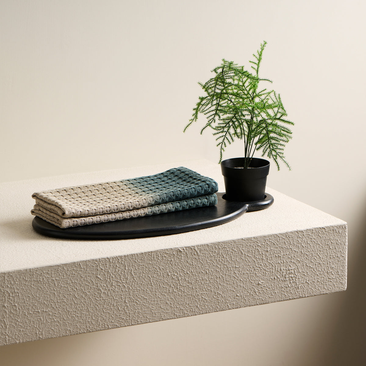 Dip Dye | Cotton Bamboo | Waffle | Towel
