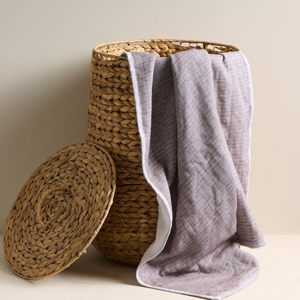 Earth Stucco | Cotton Bamboo | Hammam Terry | Towel