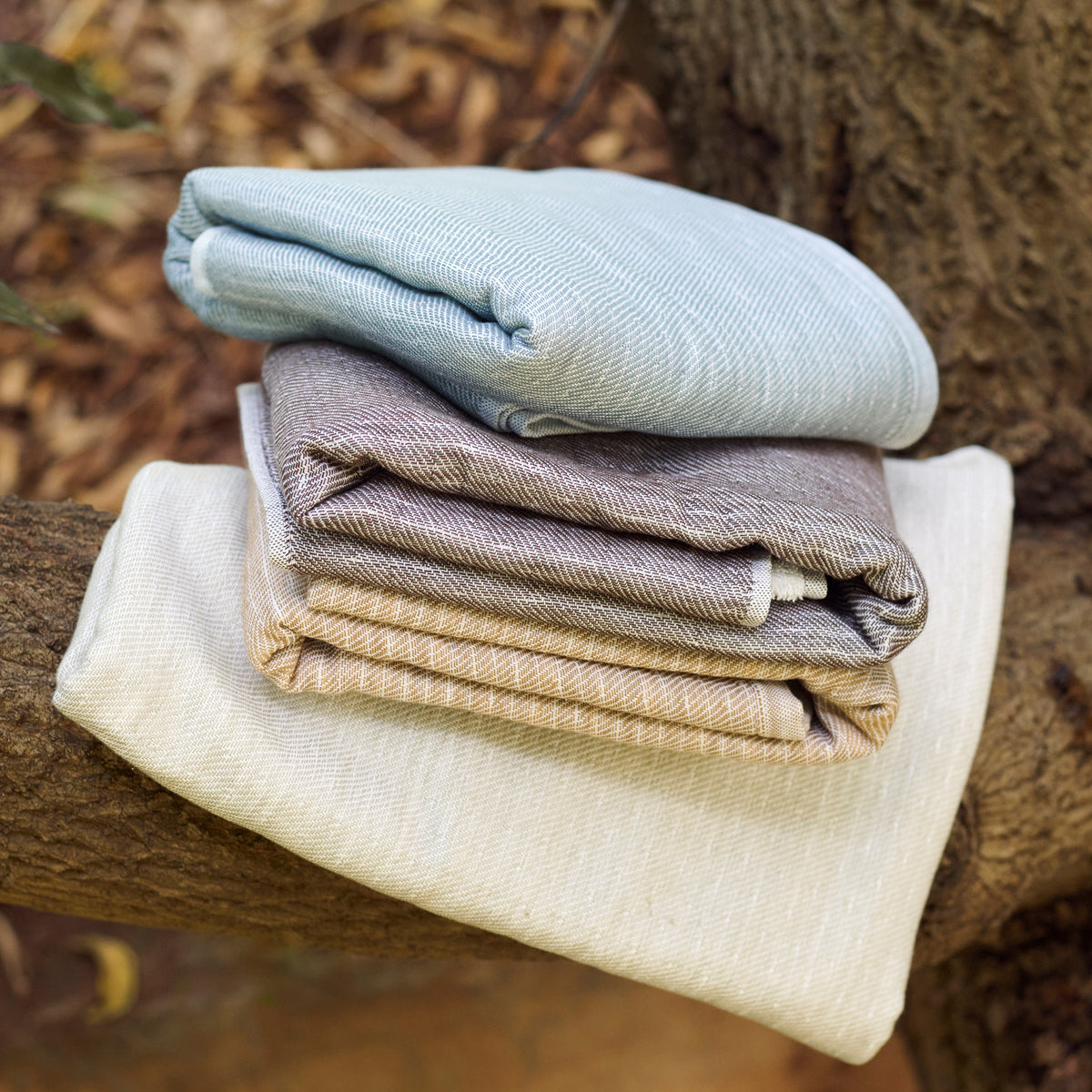 Earth Stucco | Cotton Bamboo | Hammam Terry | Towel