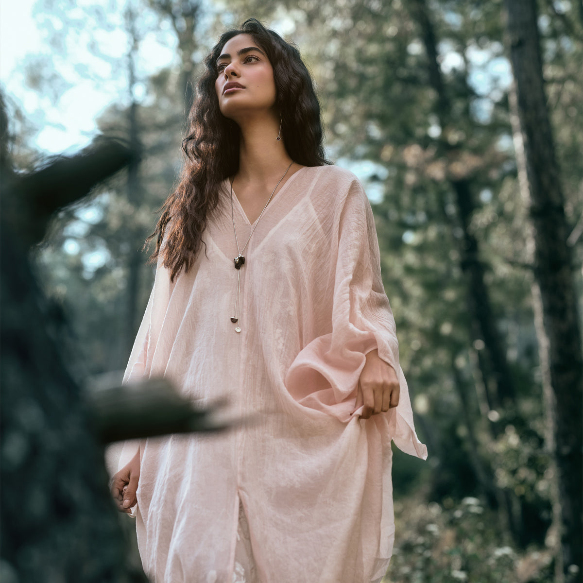 Humming Kaftan - Pink