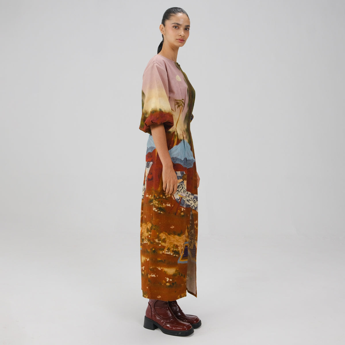 Lakeside Shaft Dress