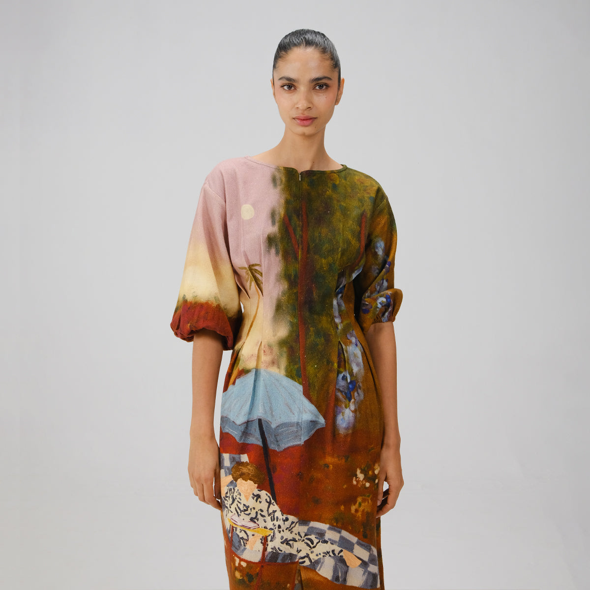 Lakeside Shaft Dress