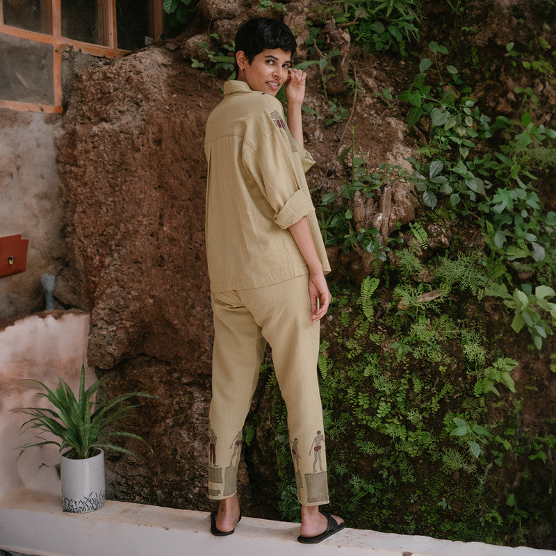 Handpainted Cotton Trouser