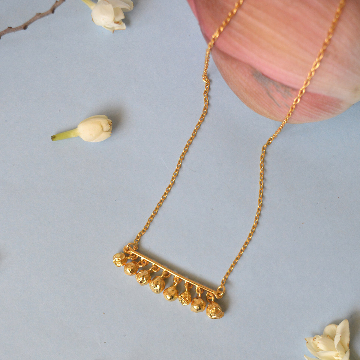 Black Gold Neckpiece