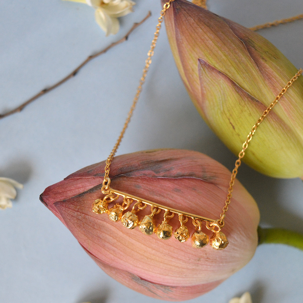 Black Gold Neckpiece