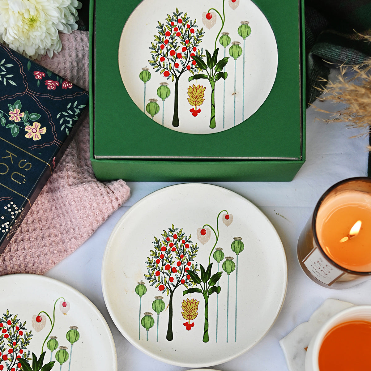 Bagh Plates - Set Of Four