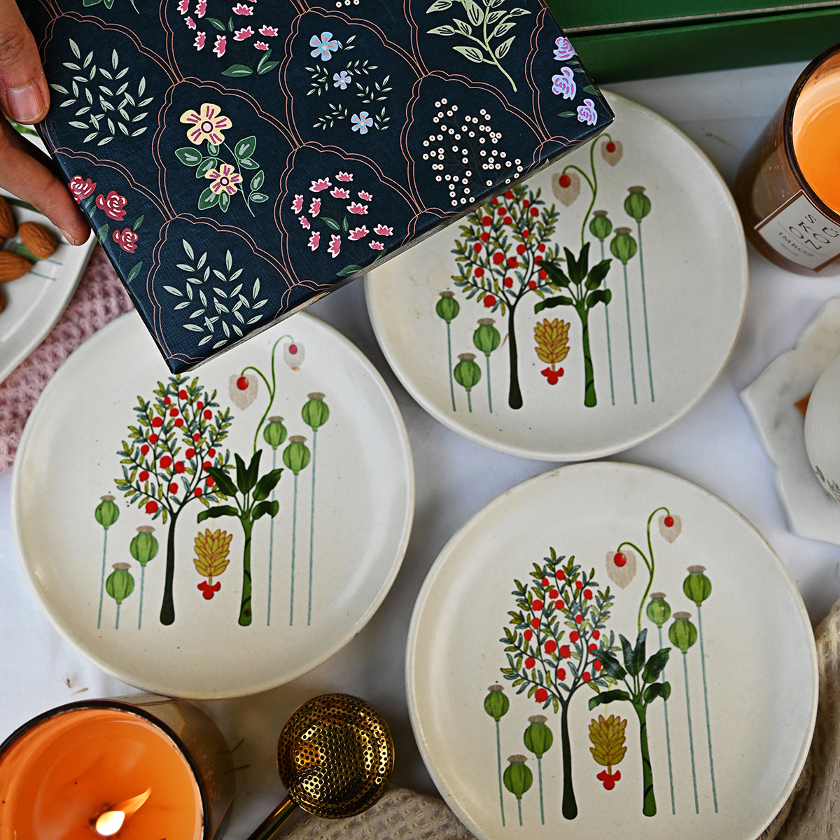 Bagh Plates - Set Of Four