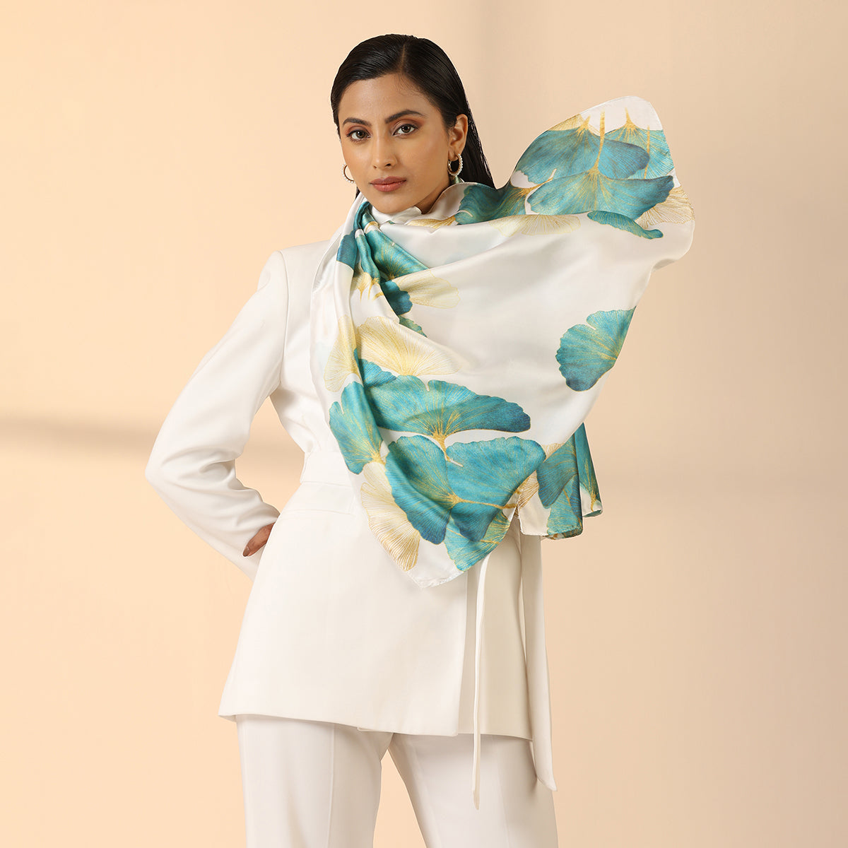 Dilian Silk Scarf